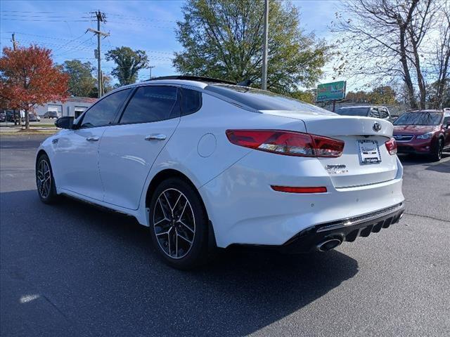 used 2020 Kia Optima car, priced at $20,930