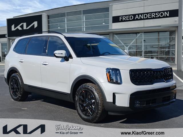 new 2025 Kia Telluride car, priced at $57,125