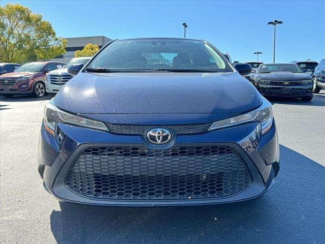 used 2020 Toyota Corolla car, priced at $22,556