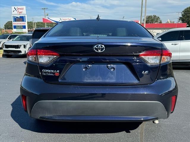 used 2020 Toyota Corolla car, priced at $22,556