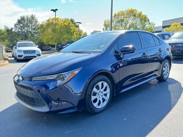 used 2020 Toyota Corolla car, priced at $22,556