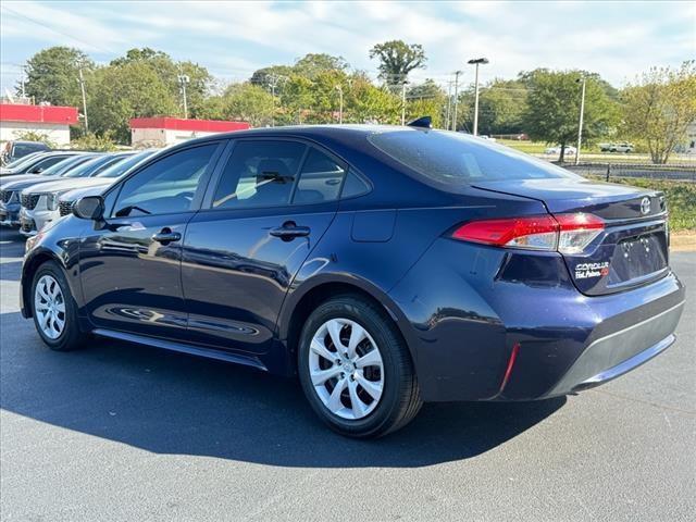 used 2020 Toyota Corolla car, priced at $22,556