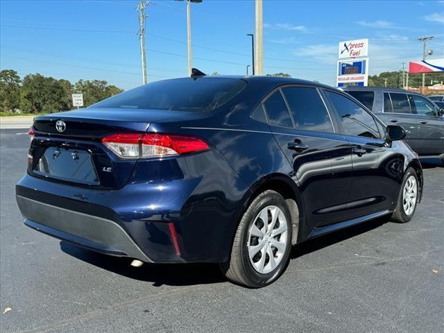 used 2020 Toyota Corolla car, priced at $22,556