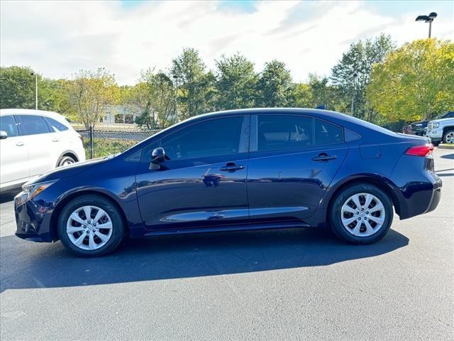 used 2020 Toyota Corolla car, priced at $22,556