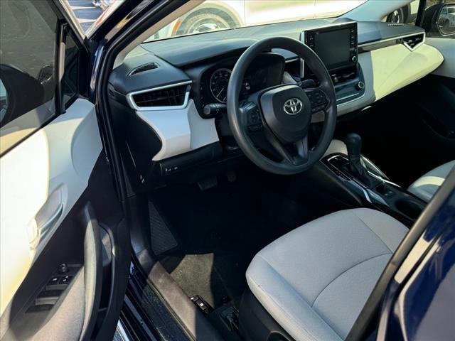 used 2020 Toyota Corolla car, priced at $22,556