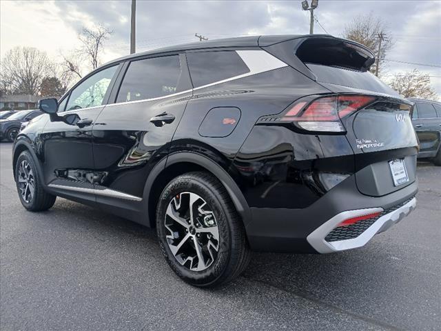 new 2025 Kia Sportage car, priced at $30,665