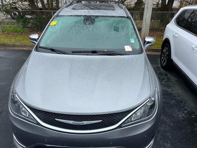 used 2018 Chrysler Pacifica car, priced at $13,894