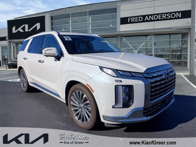 used 2023 Hyundai Palisade car, priced at $33,875