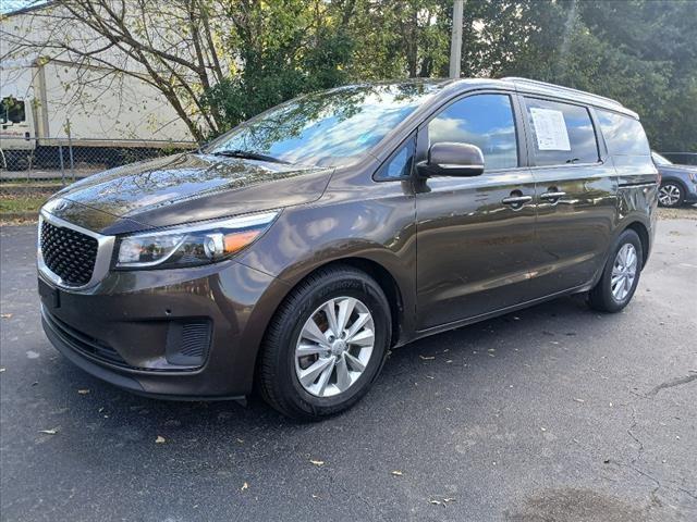 used 2017 Kia Sedona car, priced at $14,116