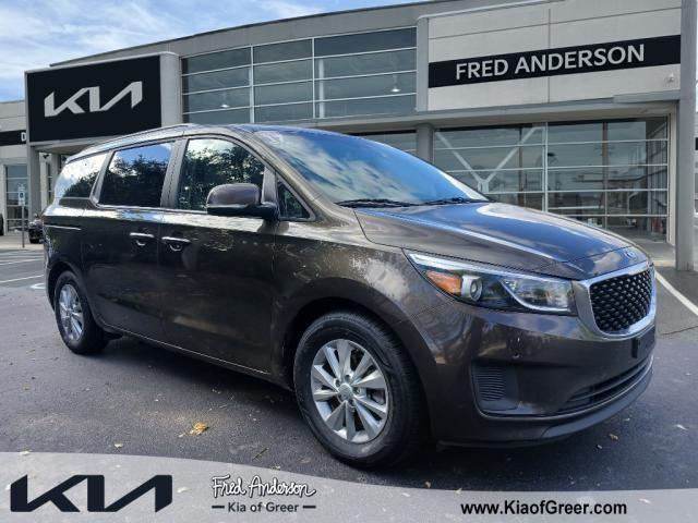 used 2017 Kia Sedona car, priced at $14,116