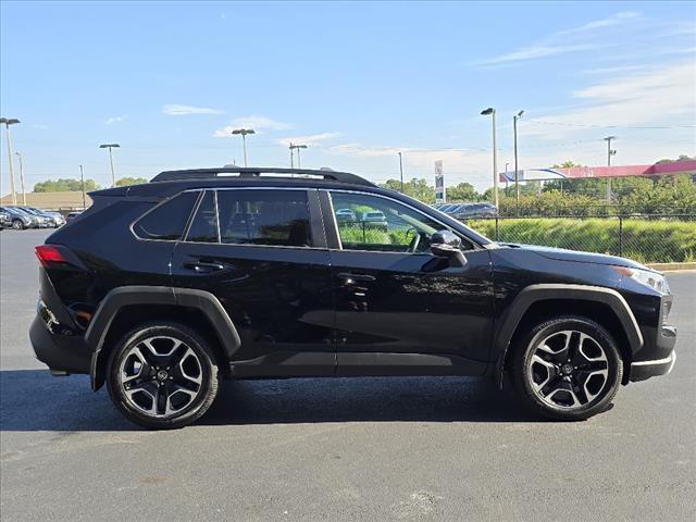 used 2019 Toyota RAV4 car, priced at $27,799