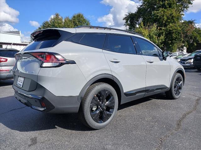 new 2025 Kia Sportage car, priced at $33,499