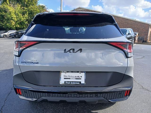 new 2025 Kia Sportage car, priced at $33,499