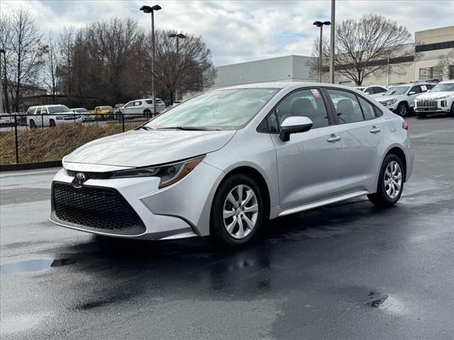 used 2022 Toyota Corolla car, priced at $19,895