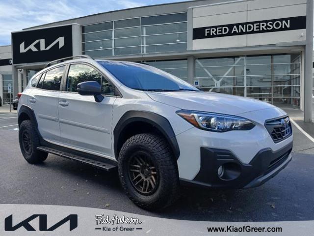 used 2022 Subaru Crosstrek car, priced at $24,452