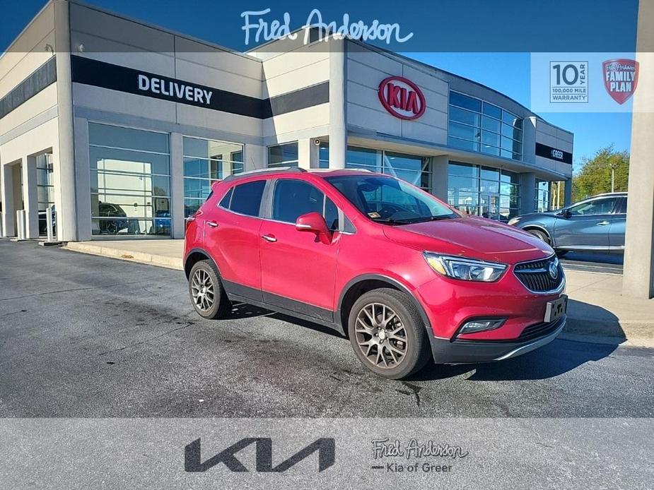 used 2019 Buick Encore car, priced at $16,048