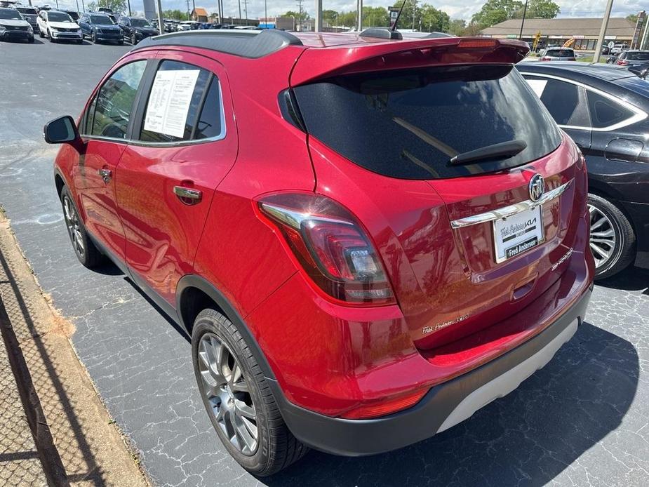 used 2019 Buick Encore car, priced at $16,048