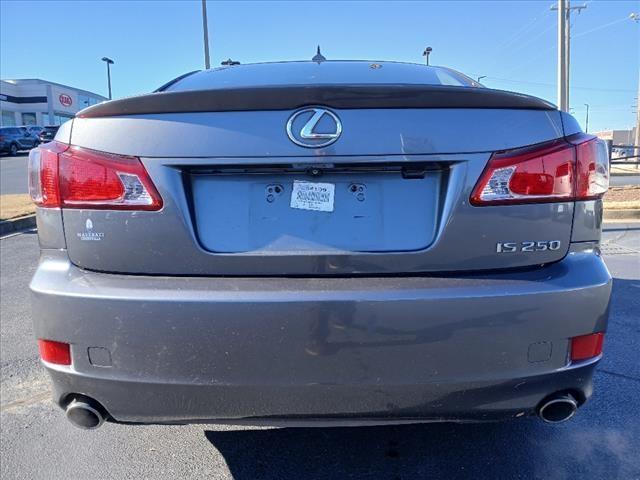 used 2012 Lexus IS 250 car, priced at $8,999