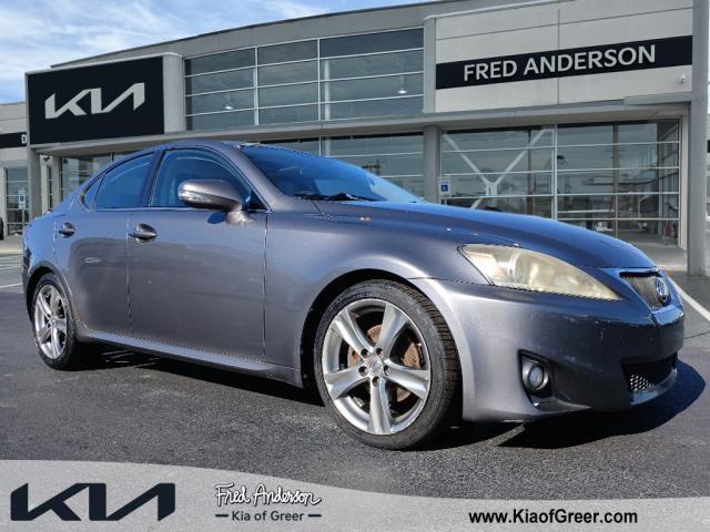 used 2012 Lexus IS 250 car, priced at $8,999