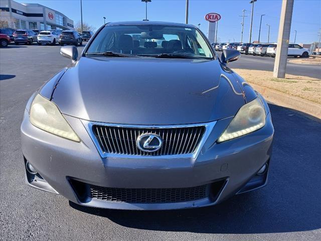 used 2012 Lexus IS 250 car, priced at $8,999