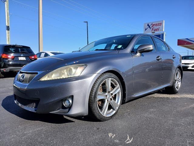 used 2012 Lexus IS 250 car, priced at $8,999