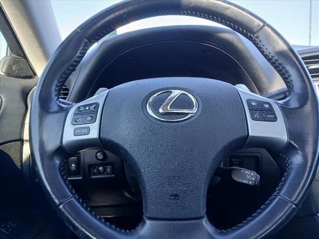 used 2012 Lexus IS 250 car, priced at $8,999