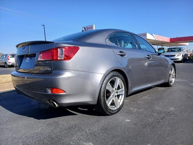 used 2012 Lexus IS 250 car, priced at $8,999