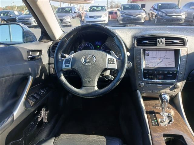 used 2012 Lexus IS 250 car, priced at $8,999