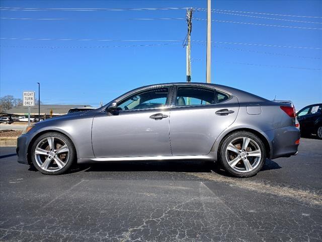 used 2012 Lexus IS 250 car, priced at $8,999