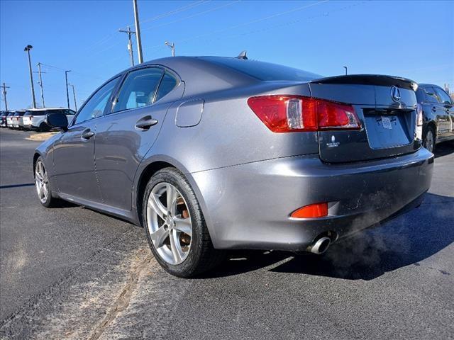 used 2012 Lexus IS 250 car, priced at $8,999