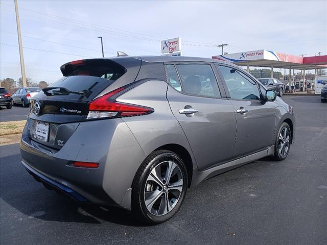 used 2021 Nissan Leaf car, priced at $15,857