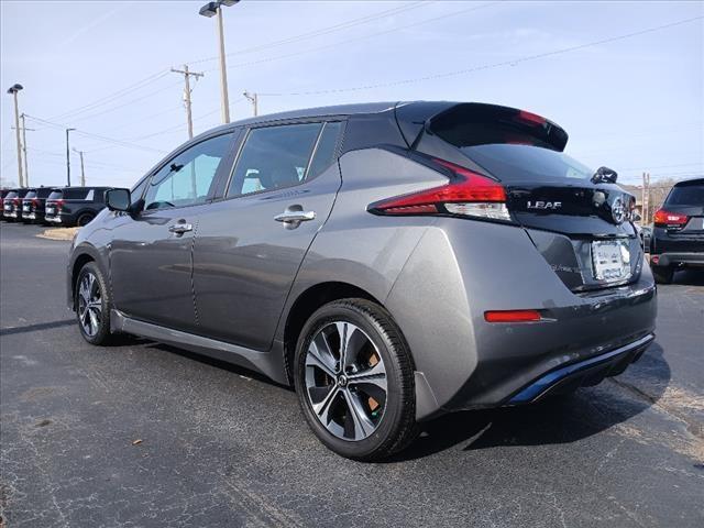 used 2021 Nissan Leaf car, priced at $15,857