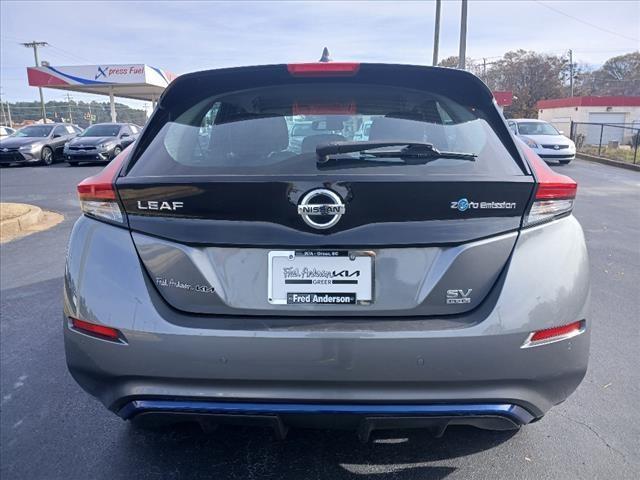 used 2021 Nissan Leaf car, priced at $15,857