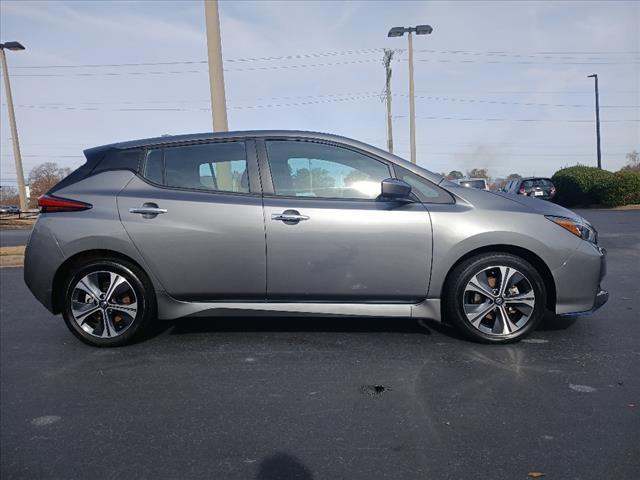 used 2021 Nissan Leaf car, priced at $15,857