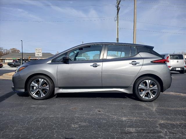 used 2021 Nissan Leaf car, priced at $15,857