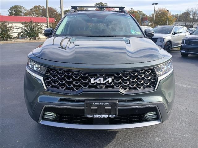 used 2022 Kia Sorento car, priced at $32,895