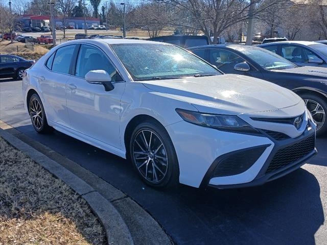 used 2022 Toyota Camry car, priced at $22,968