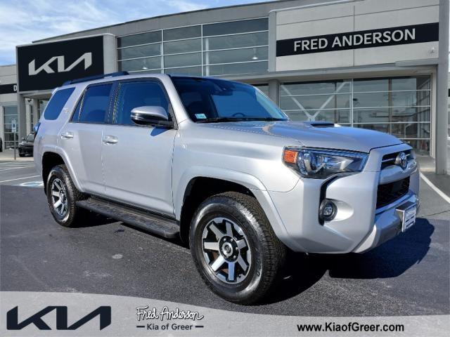 used 2021 Toyota 4Runner car, priced at $43,478