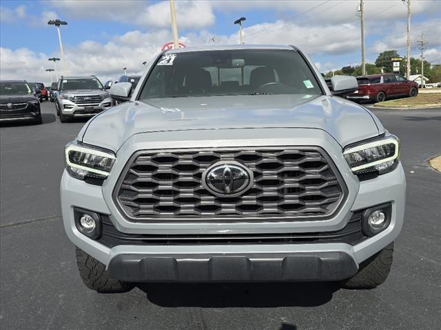 used 2021 Toyota Tacoma car, priced at $34,744