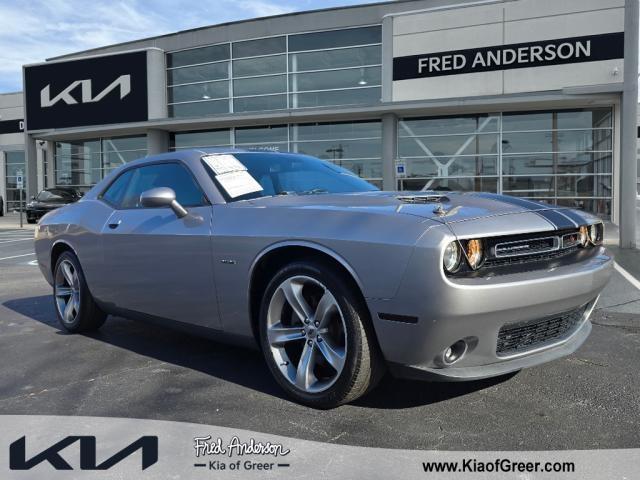 used 2017 Dodge Challenger car, priced at $20,436