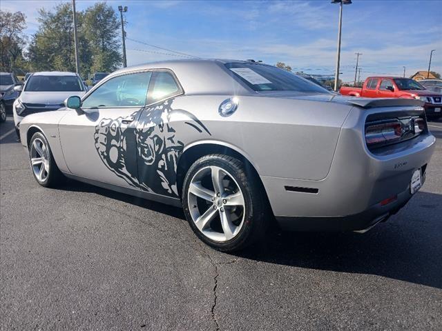 used 2017 Dodge Challenger car, priced at $25,910