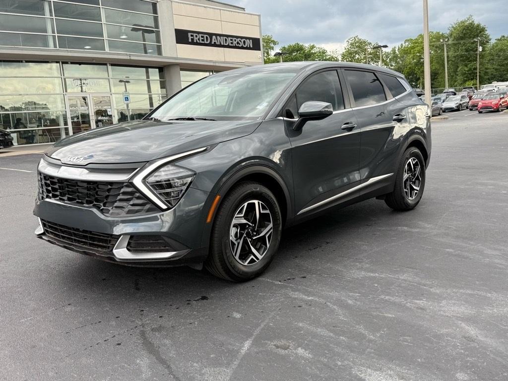 new 2025 Kia Sportage car, priced at $26,637