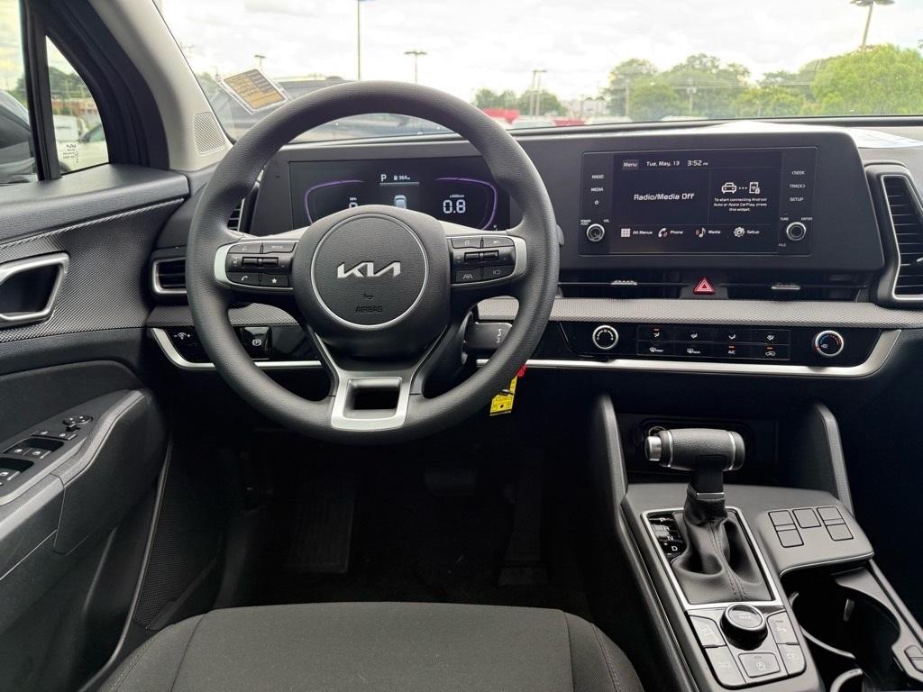 new 2025 Kia Sportage car, priced at $26,637
