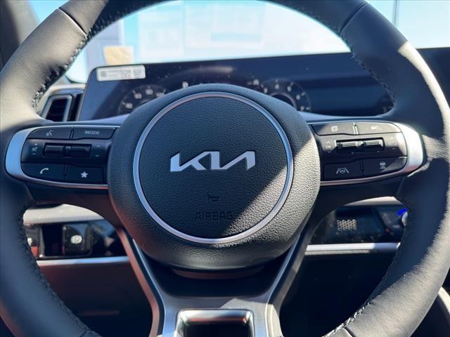 new 2025 Kia Sportage car, priced at $33,699