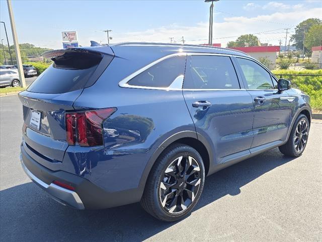 new 2025 Kia Sorento car, priced at $38,499