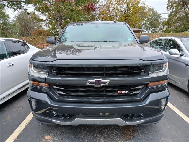 used 2017 Chevrolet Silverado 1500 car, priced at $26,396