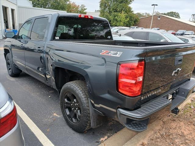 used 2017 Chevrolet Silverado 1500 car, priced at $26,396