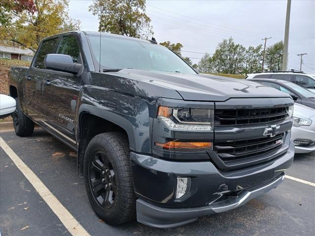 used 2017 Chevrolet Silverado 1500 car, priced at $26,396