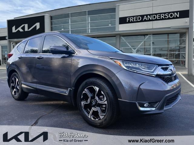 used 2018 Honda CR-V car, priced at $26,216