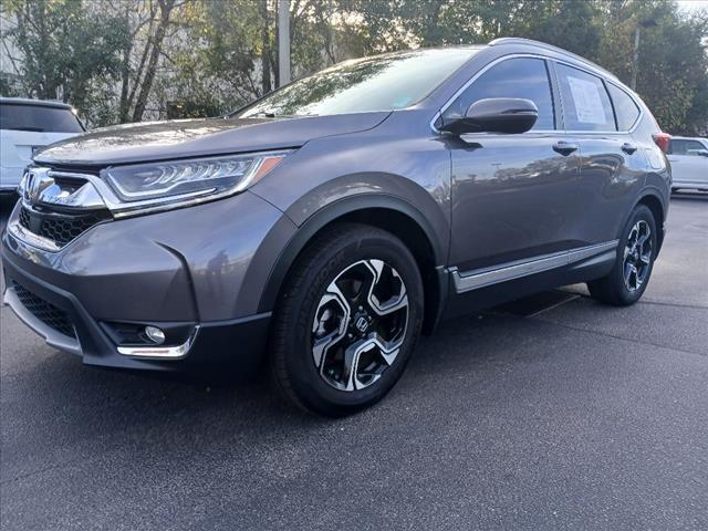 used 2018 Honda CR-V car, priced at $26,576